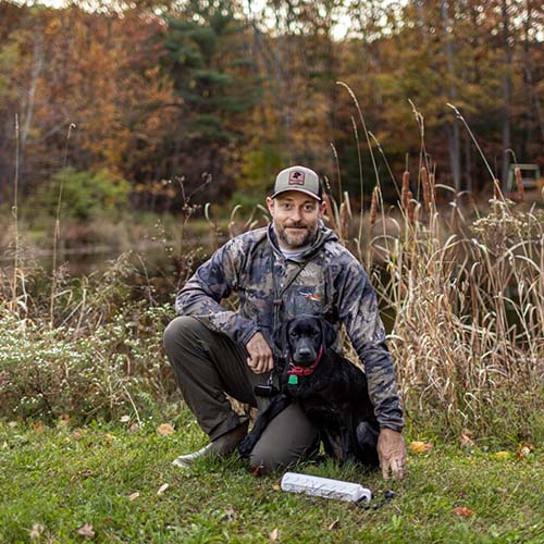 rob reynolds and his lab